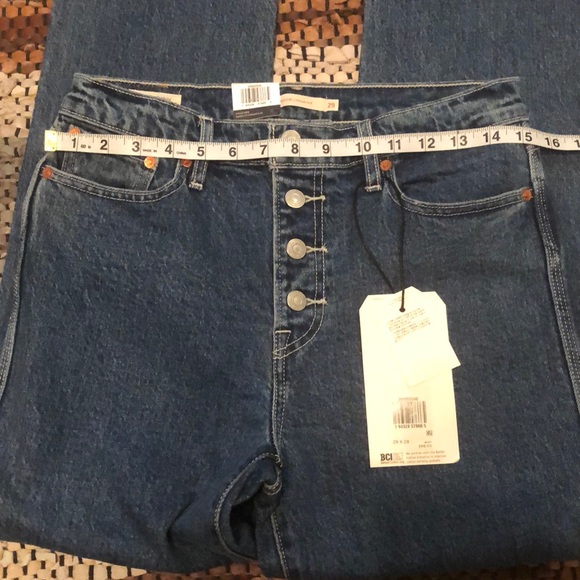 HP 12/11 Levi’s Wedgie Utility Women’s Jeans - Picture 8 of 9